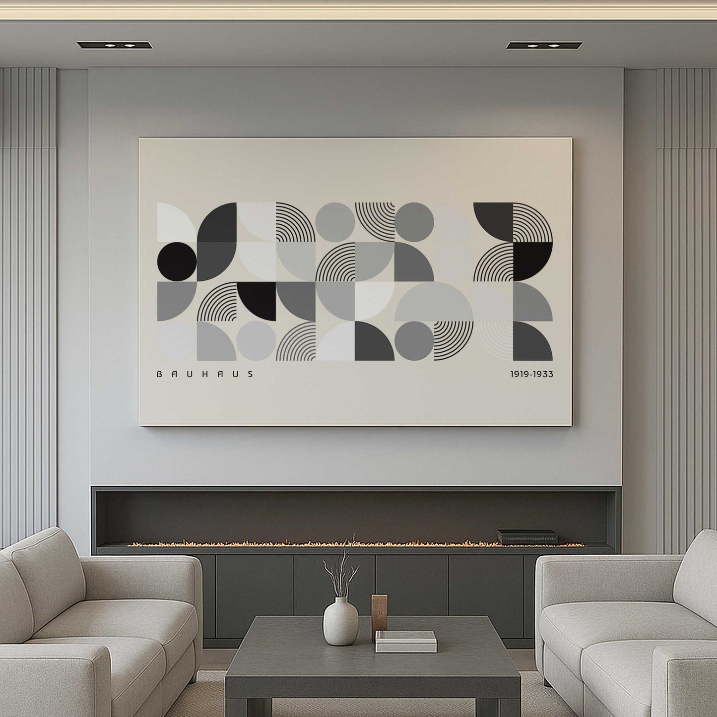 [LIFESTYLE],[SPECIAL], the art hanging in a room