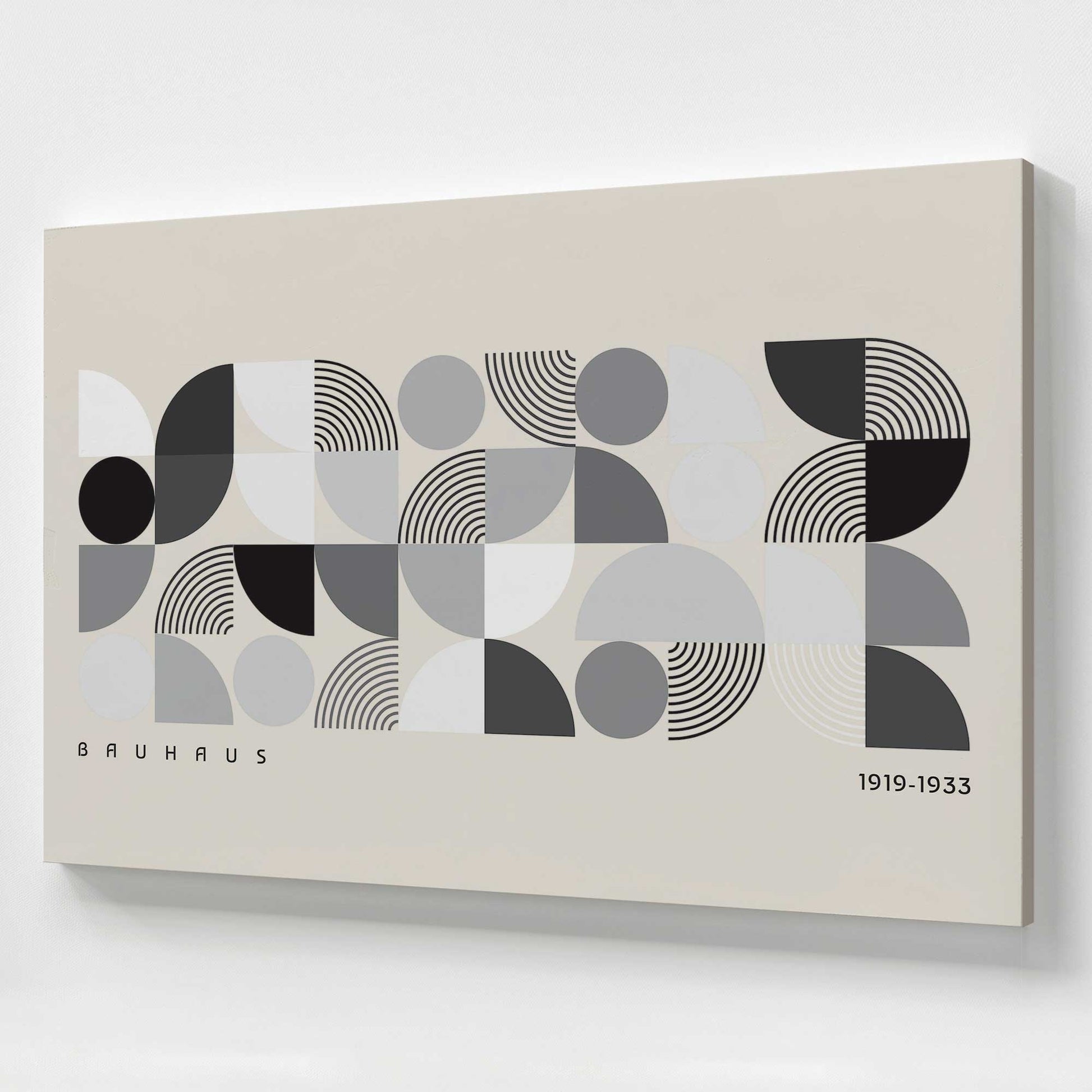 [Color:Stretched Canvas], Picture of art at an angle