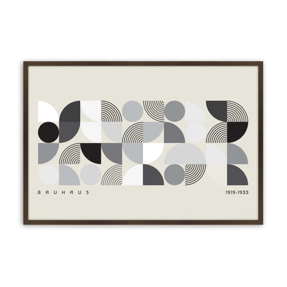[Color:Brown], Picture of art in a Brown frame