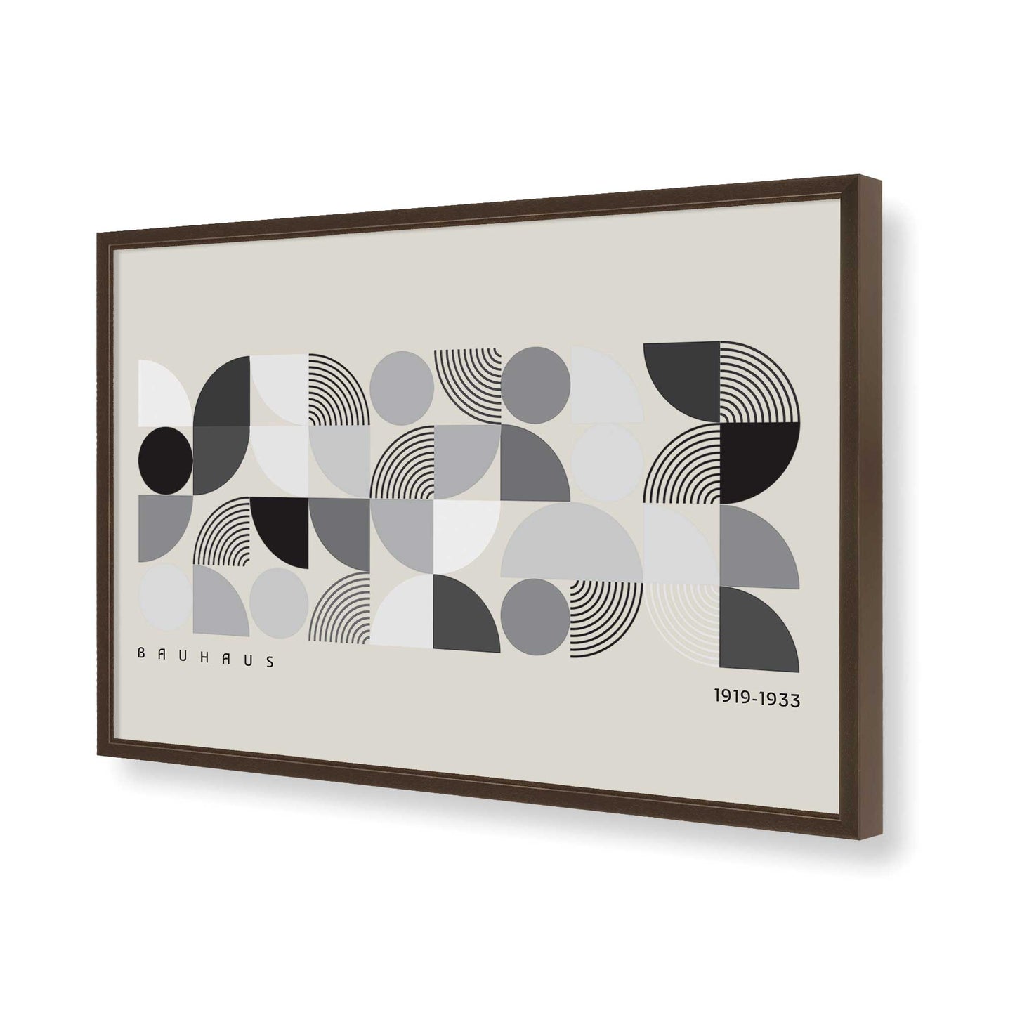 [Color:Belvinder Brown], Picture of art in a Belvinder Brown frame of the corner