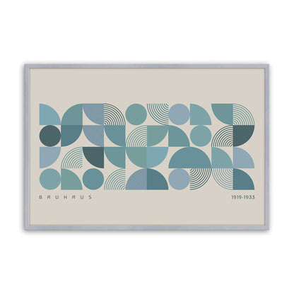 [Color:Polished Chrome], Picture of art in a Polished Chrome frame