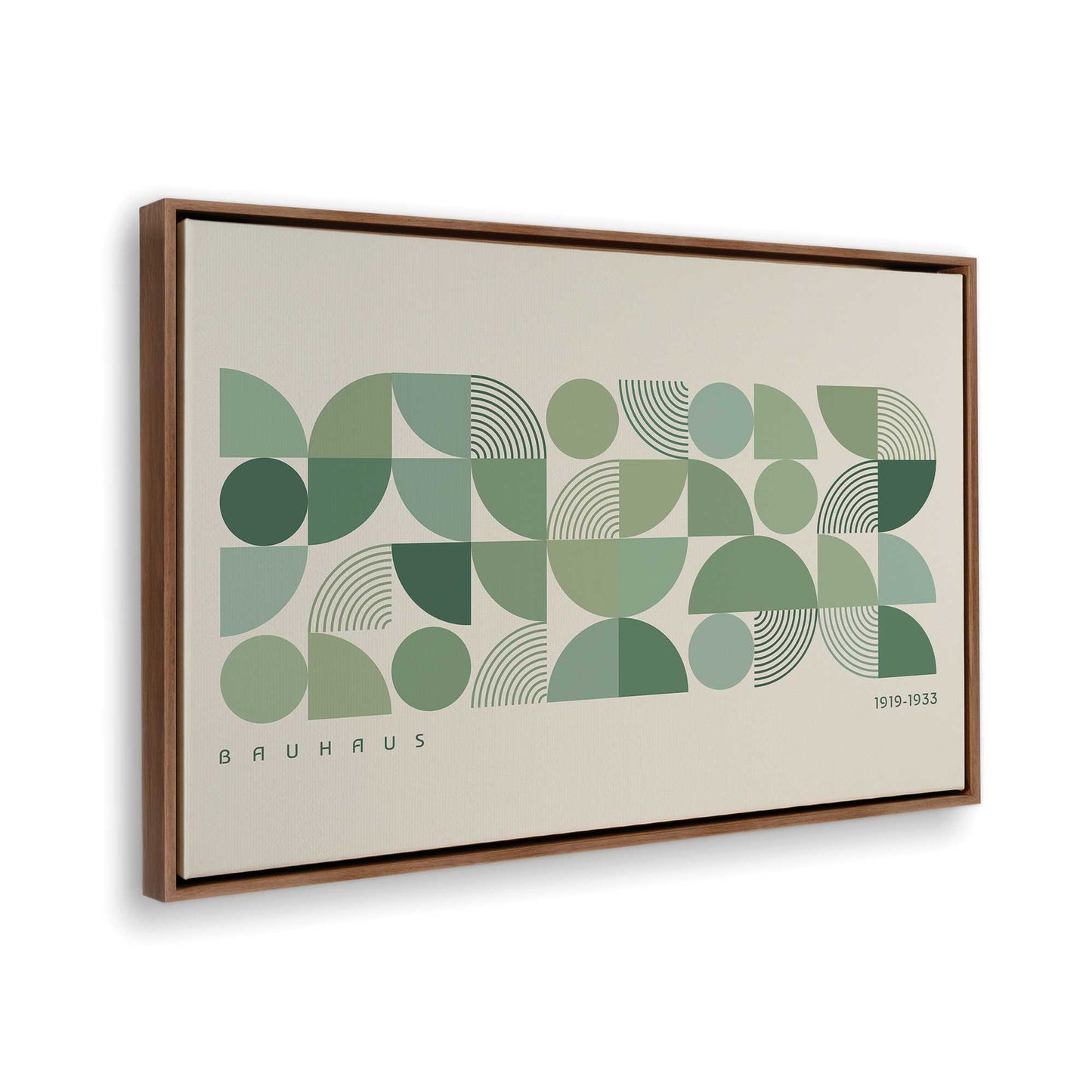 [Color:Walnut], Picture of the corner of the art
