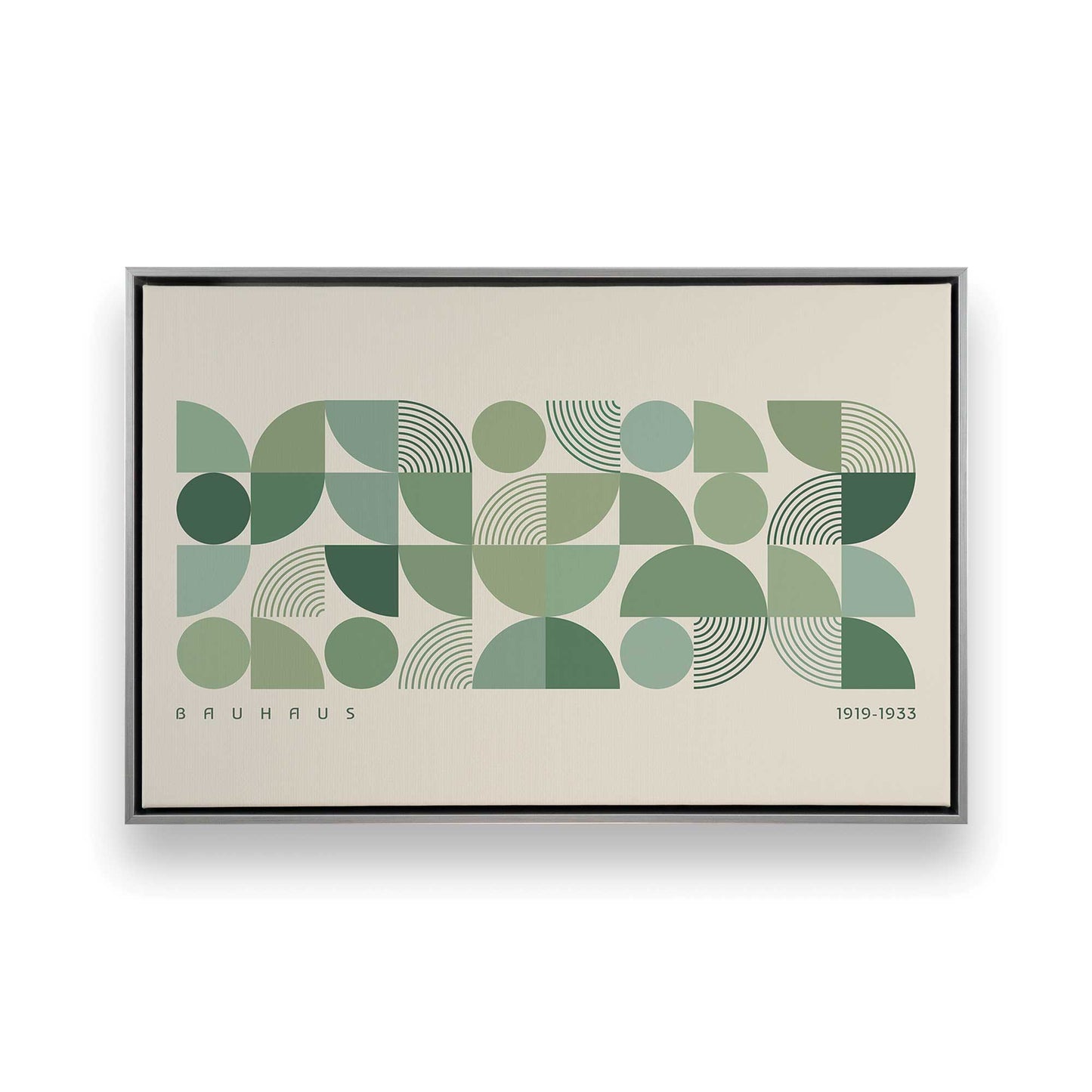 [Color:Polished Chrome], Picture of art in a Polished Chrome frame