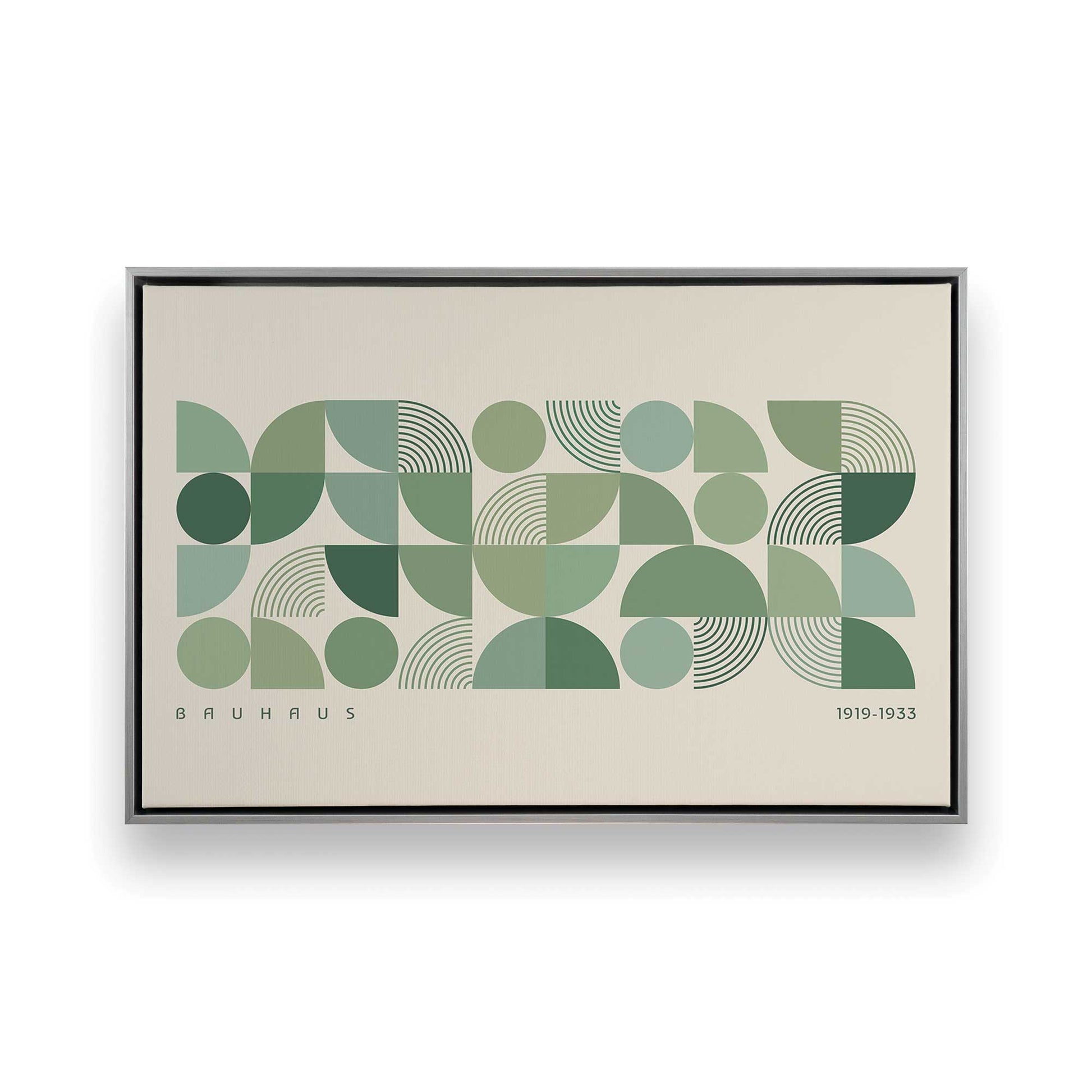 [Color:Polished Chrome], Picture of art in a Polished Chrome frame