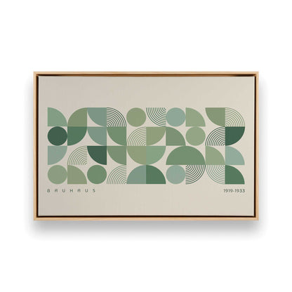 [Color:American Maple], Picture of art in a American Maple frame