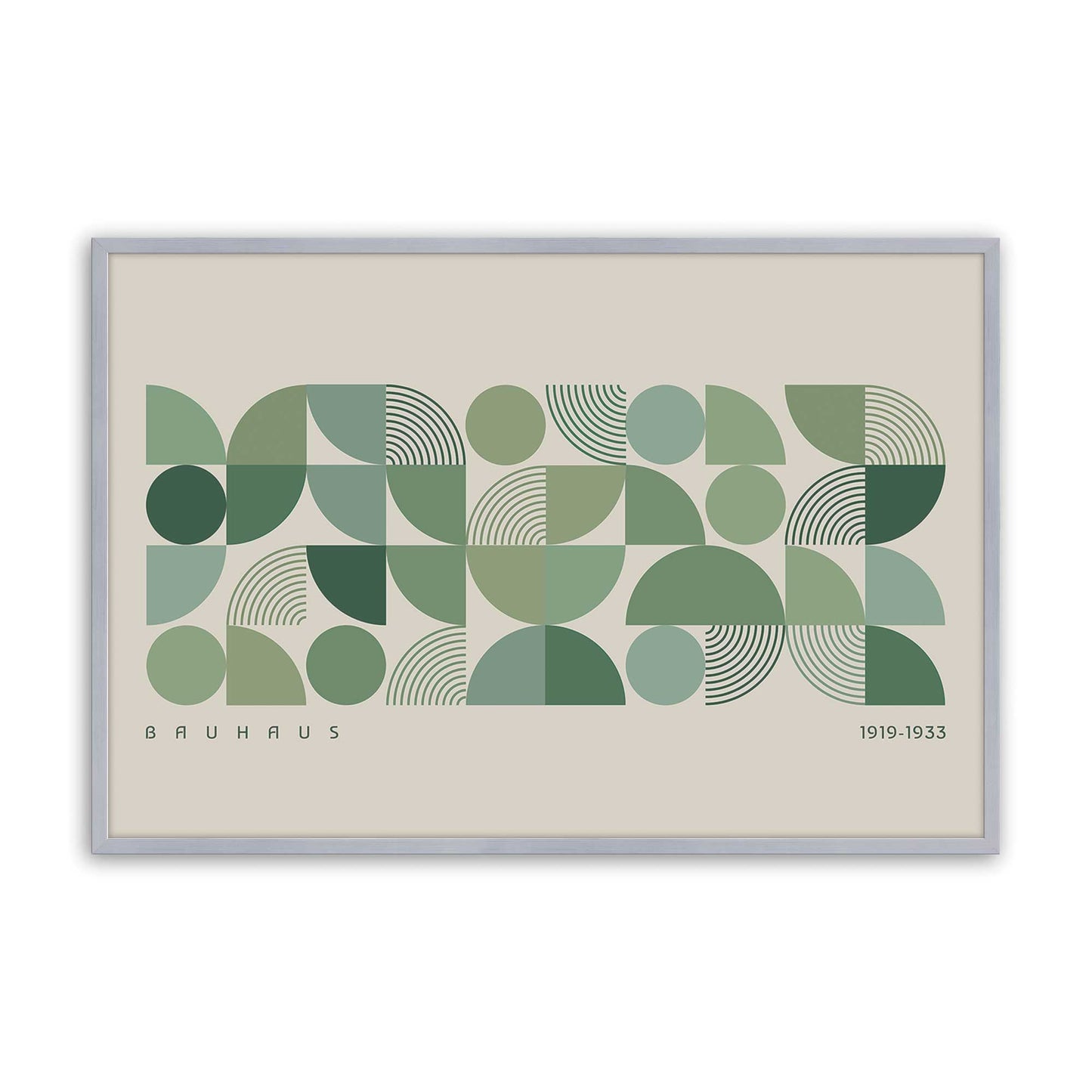 [Color:Polished Chrome], Picture of art in a Polished Chrome frame