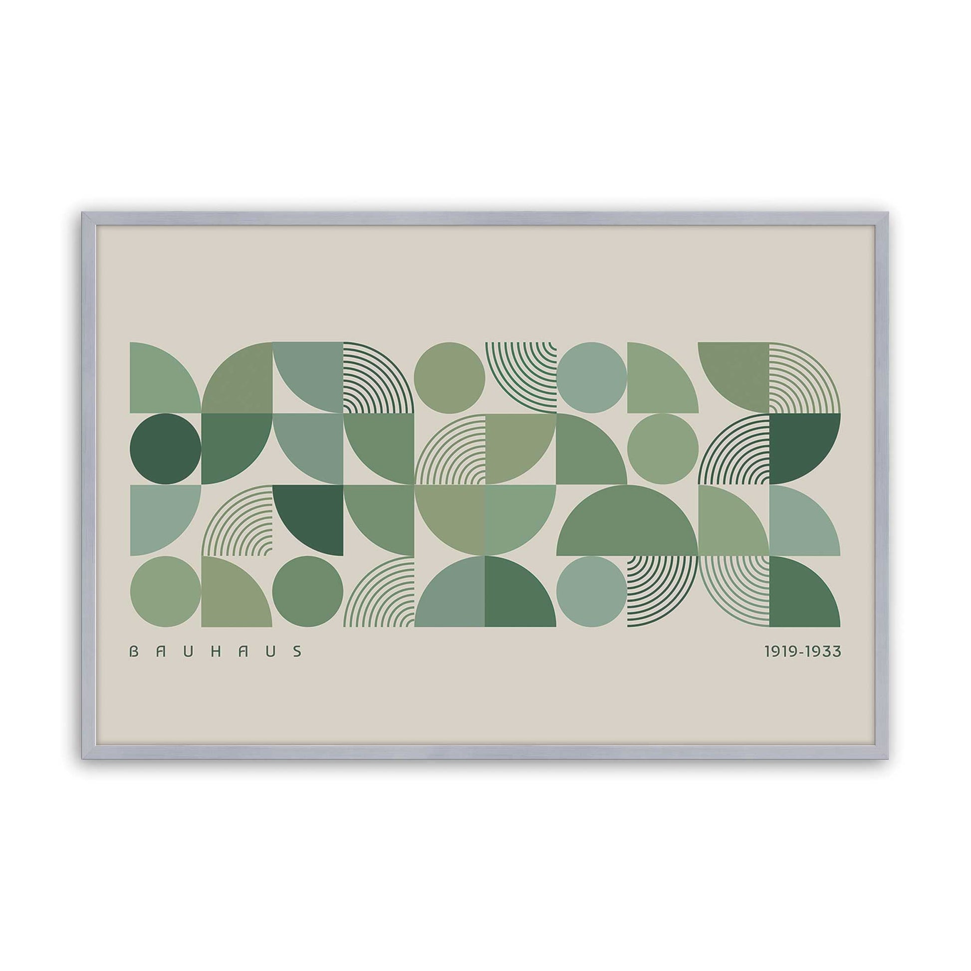 [Color:Polished Chrome], Picture of art in a Polished Chrome frame