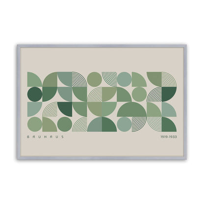 [Color:Polished Chrome], Picture of art in a Polished Chrome frame