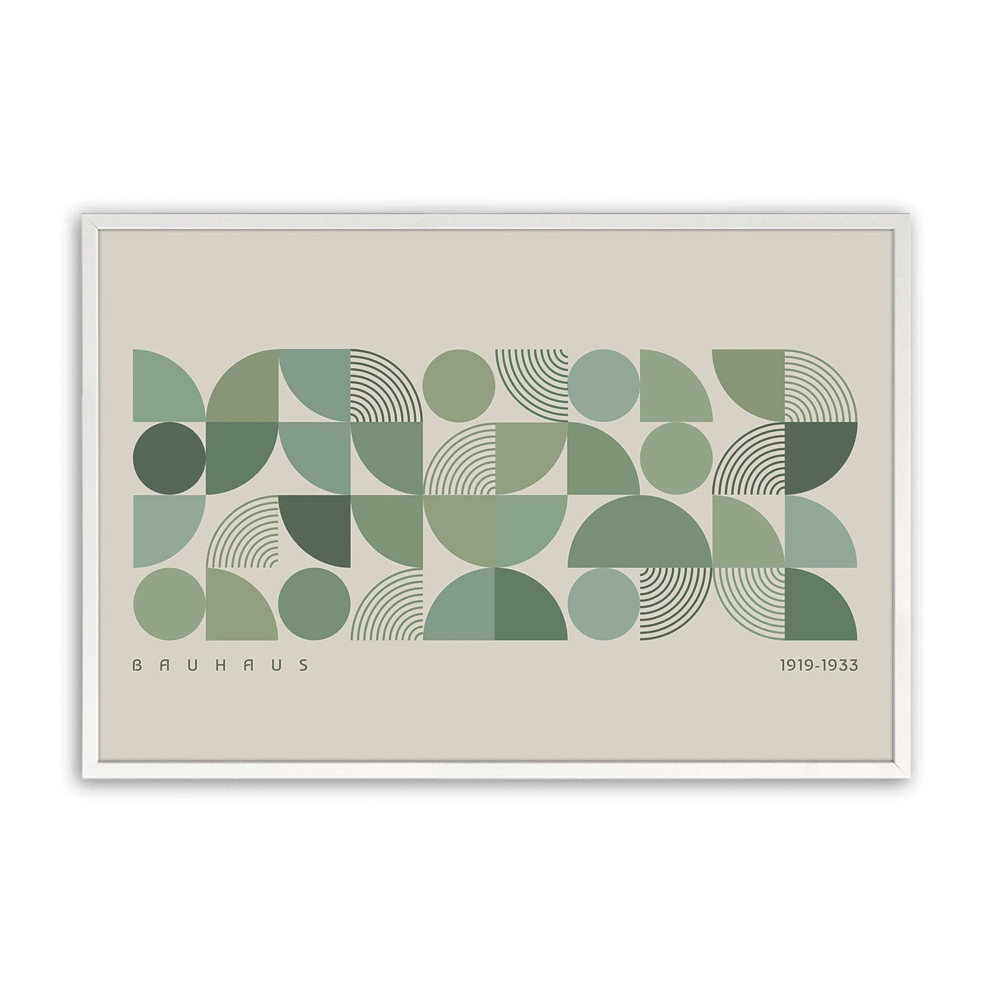 [Color:Opaque White], Picture of art in a Opaque White frame