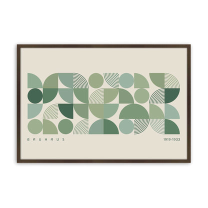 [Color:Brown], Picture of art in a Brown frame