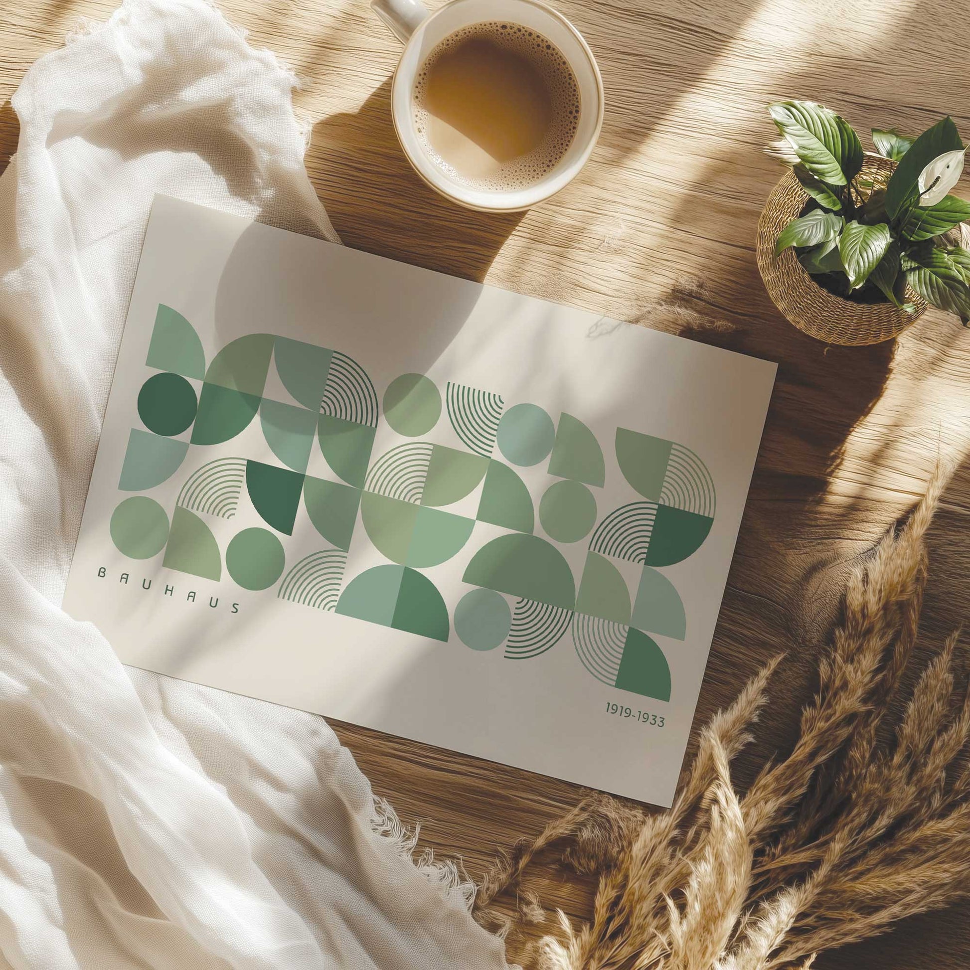 [Color:Rolled Print], Picture of close up of art