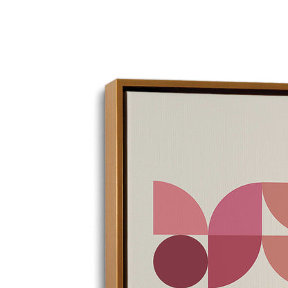 [Color:Polished Gold], Picture of art in a Polished Gold frame at an angle