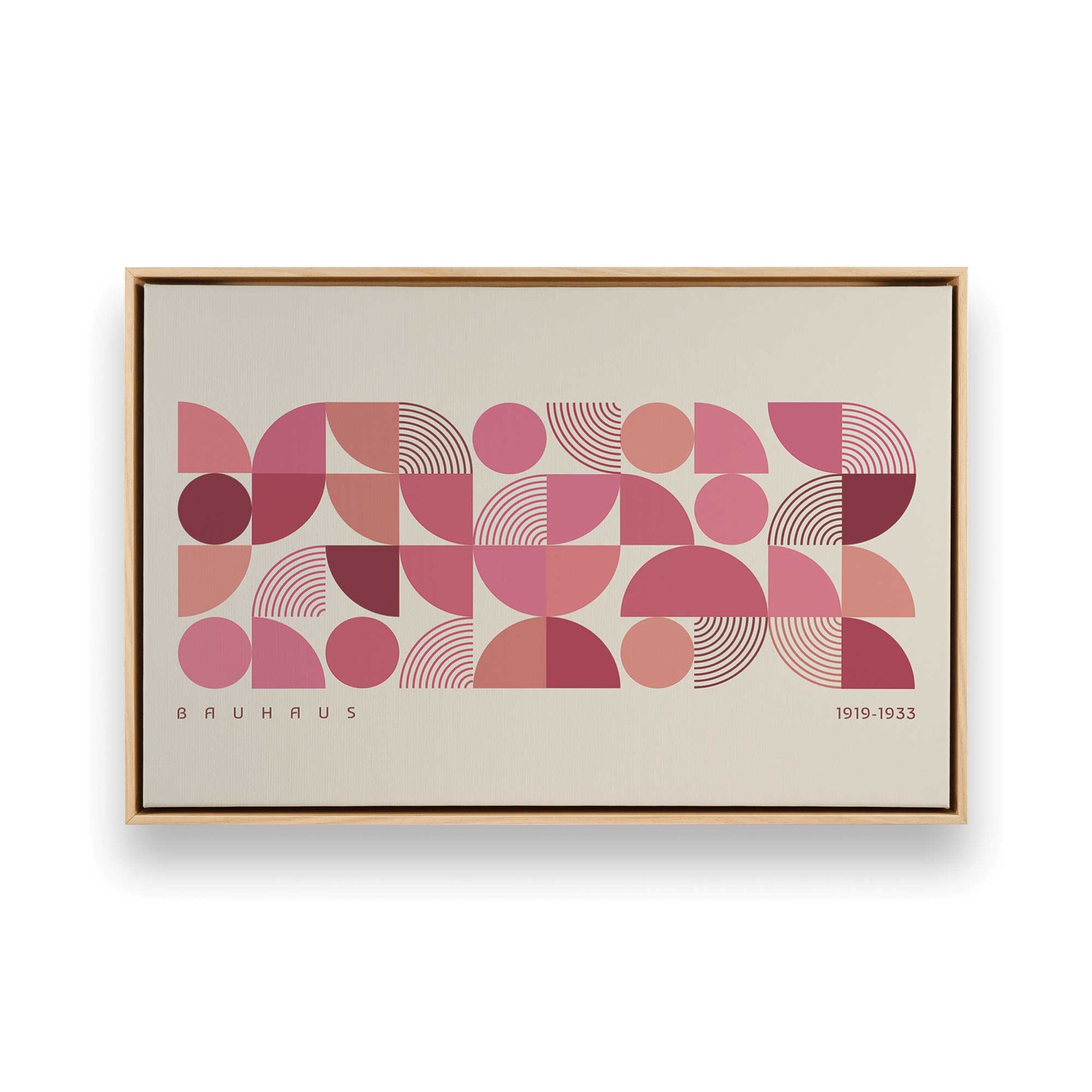 [Color:American Maple], Picture of art in a American Maple frame