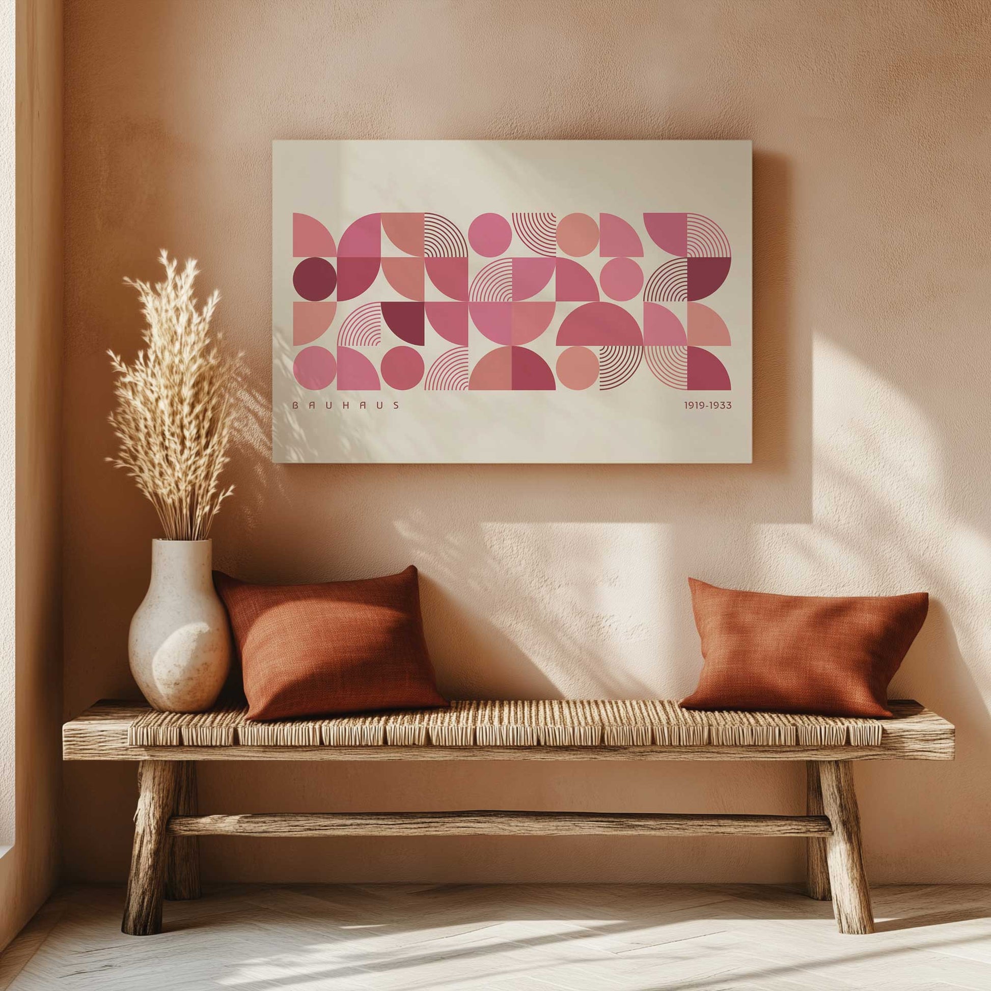 Picture of art in a room