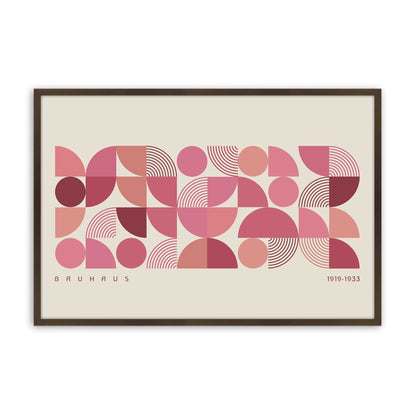 [Color:Brown], Picture of art in a Brown frame