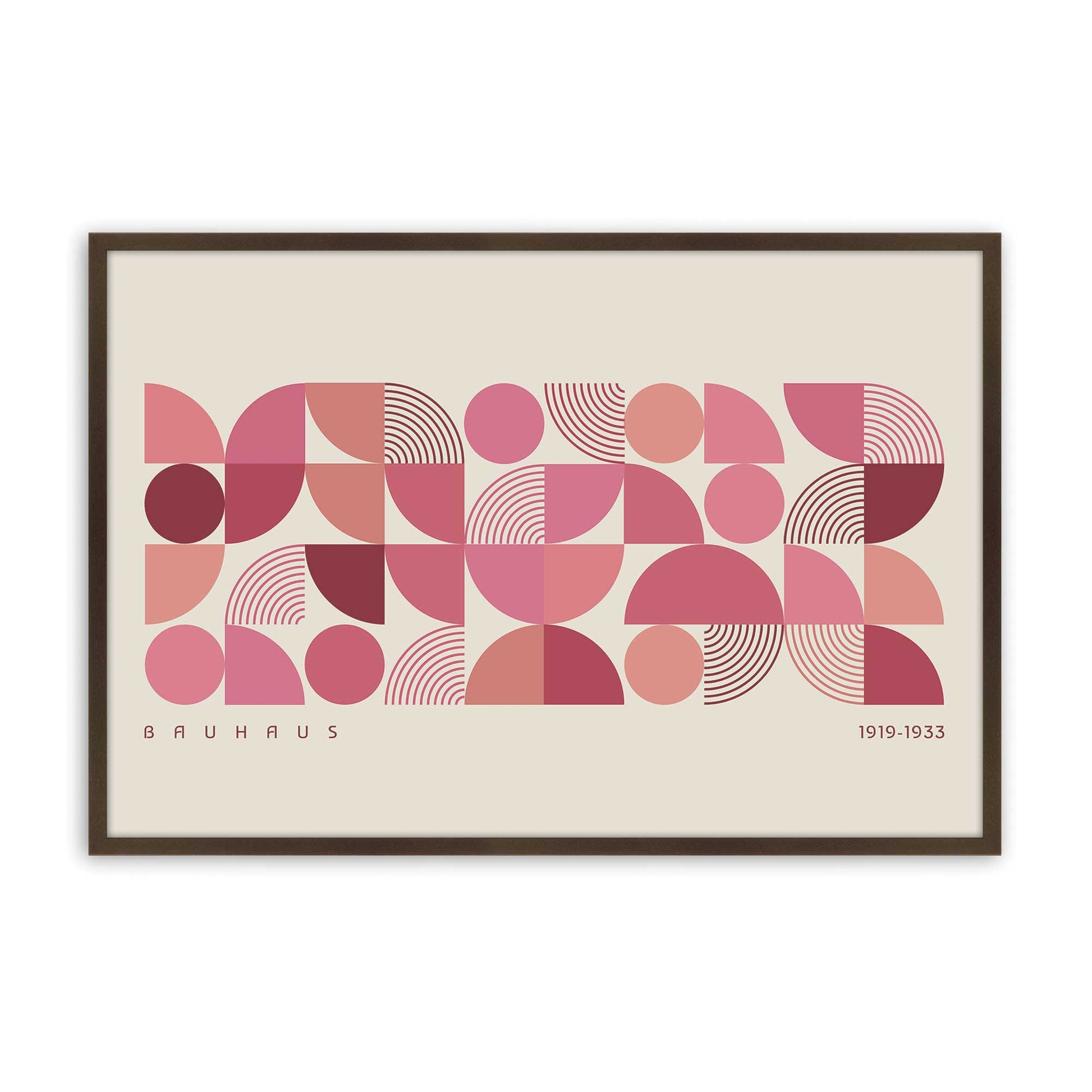 [Color:Belvinder Brown], Picture of art in a Belvinder Brown frame