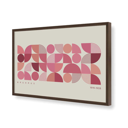 [Color:Belvinder Brown], Picture of art in a Belvinder Brown frame of the corner