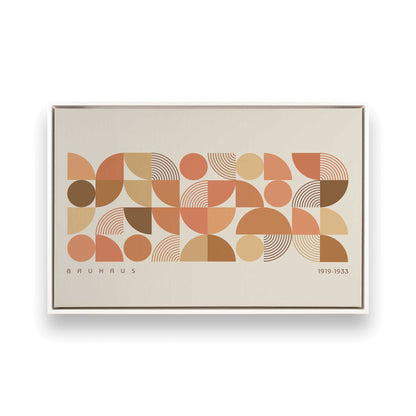 [Color:Opaque White], Picture of art in a White frame