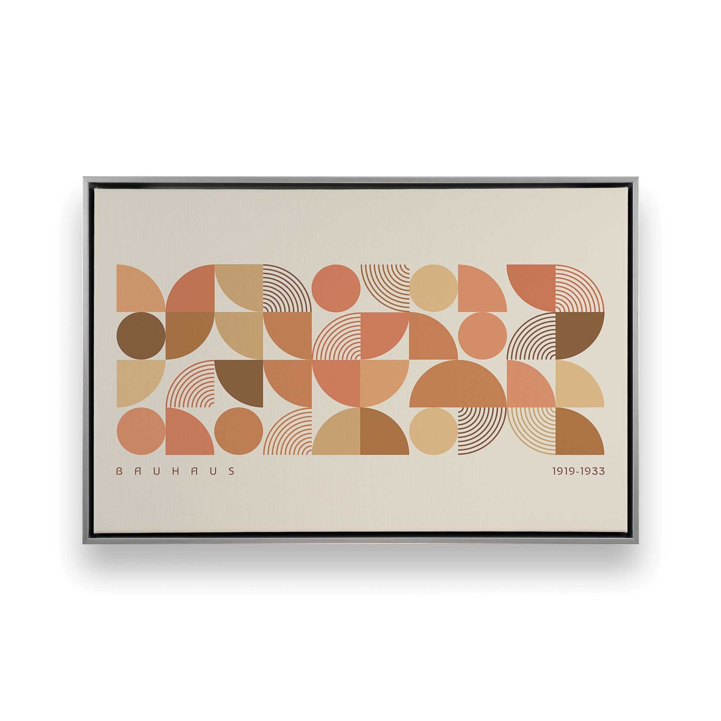 [Color:Polished Chrome], Picture of art in a Polished Chrome frame