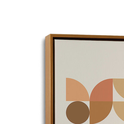 [Color:Polished Gold], Picture of art in a Polished Gold frame at an angle