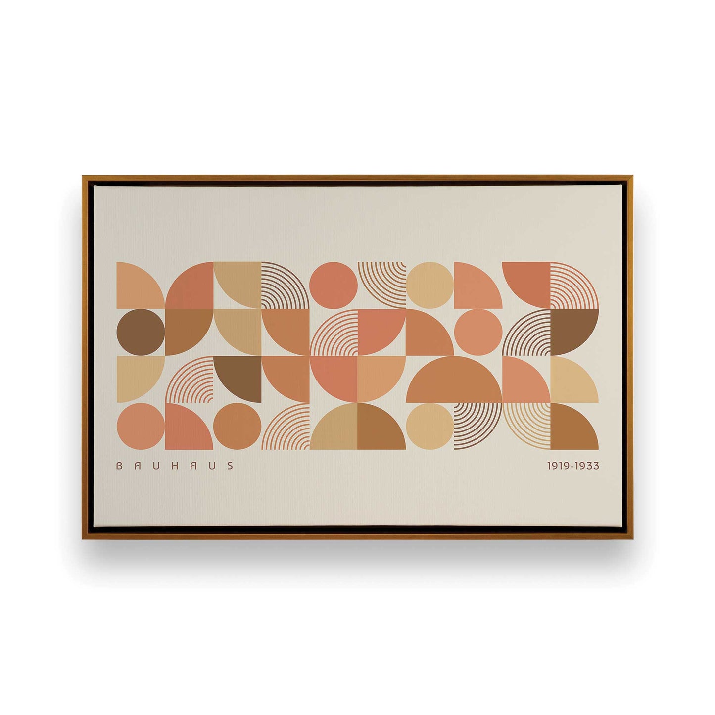 [Color:Polished Gold], Picture of art in a Polished Gold frame