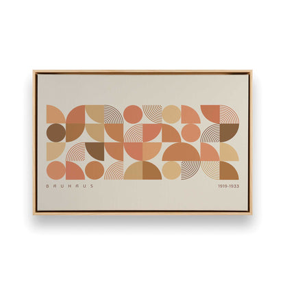 [Color:American Maple], Picture of art in a American Maple frame