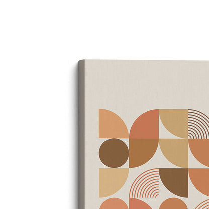 [Color:Stretched Canvas], Picture of the corner of the art