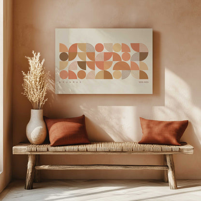 Picture of art in a room