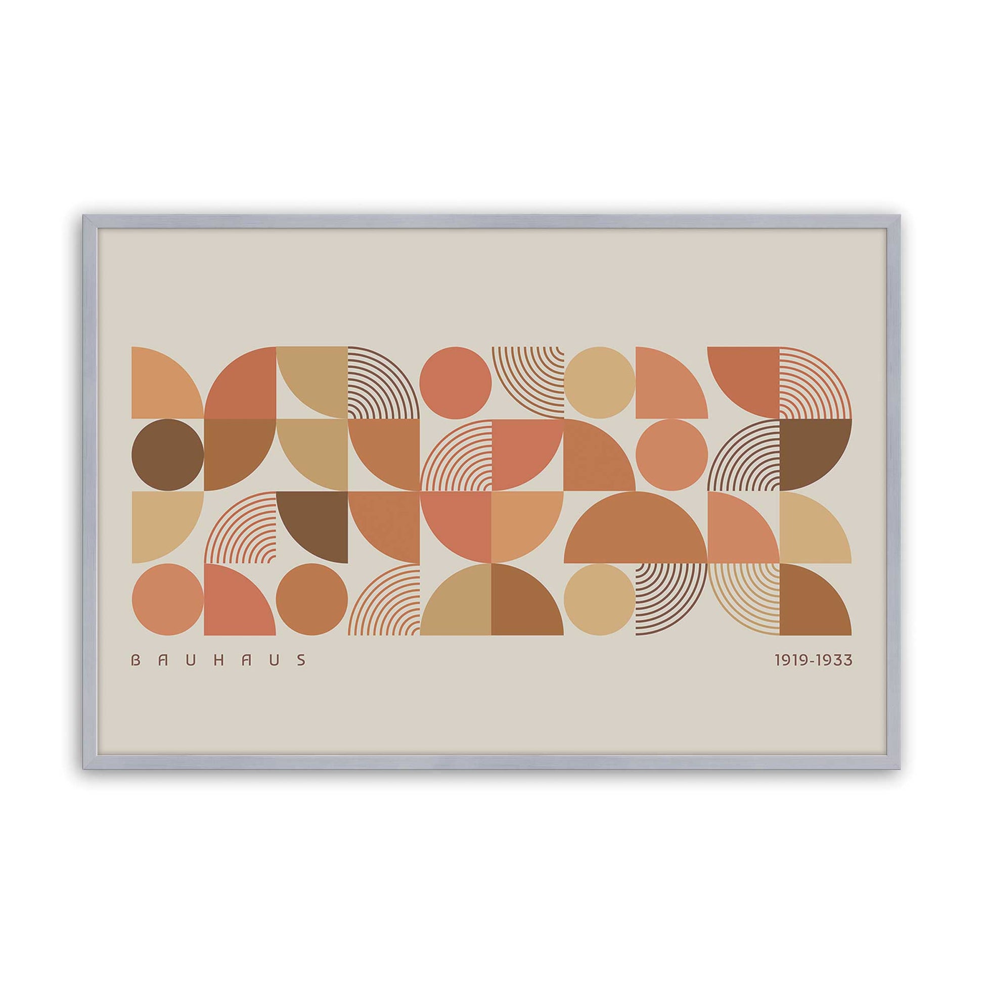 [Color:Polished Chrome], Picture of art in a Polished Chrome frame