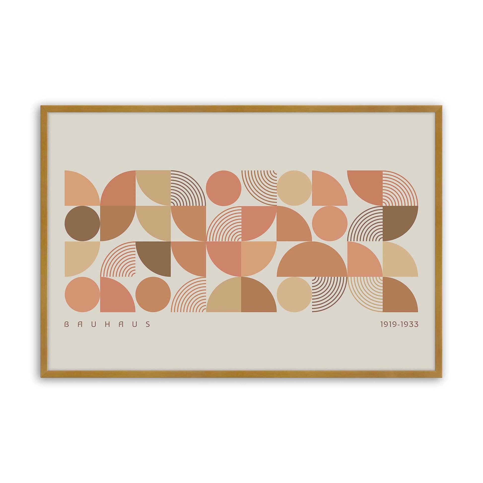 [Color:Polished Gold], Picture of art in a Polished Gold frame