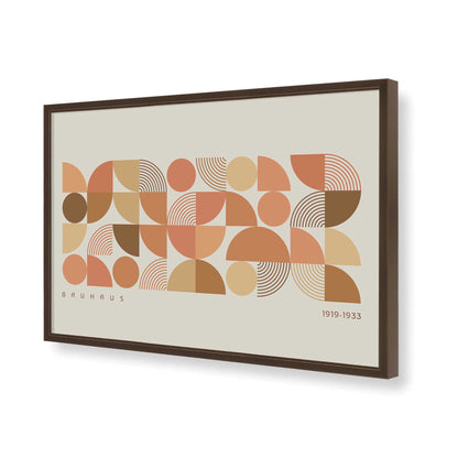 [Color:Belvinder Brown], Picture of art in a Belvinder Brown frame of the corner