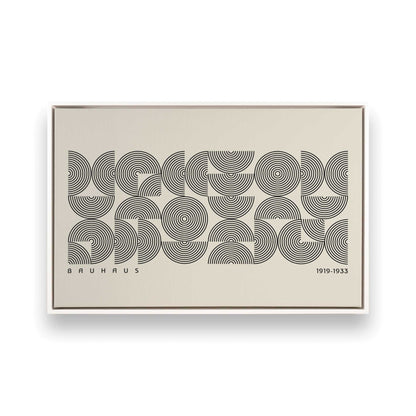 [Color:Opaque White], Picture of art in a White frame