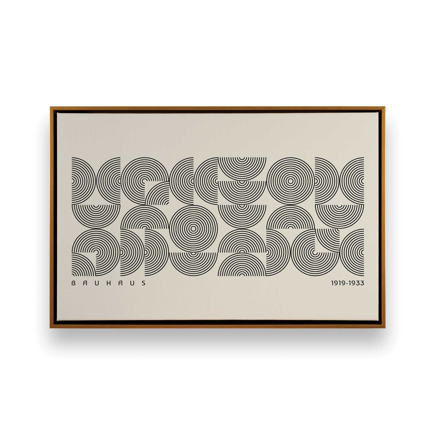 [Color:Polished Gold], Picture of art in a Polished Gold frame