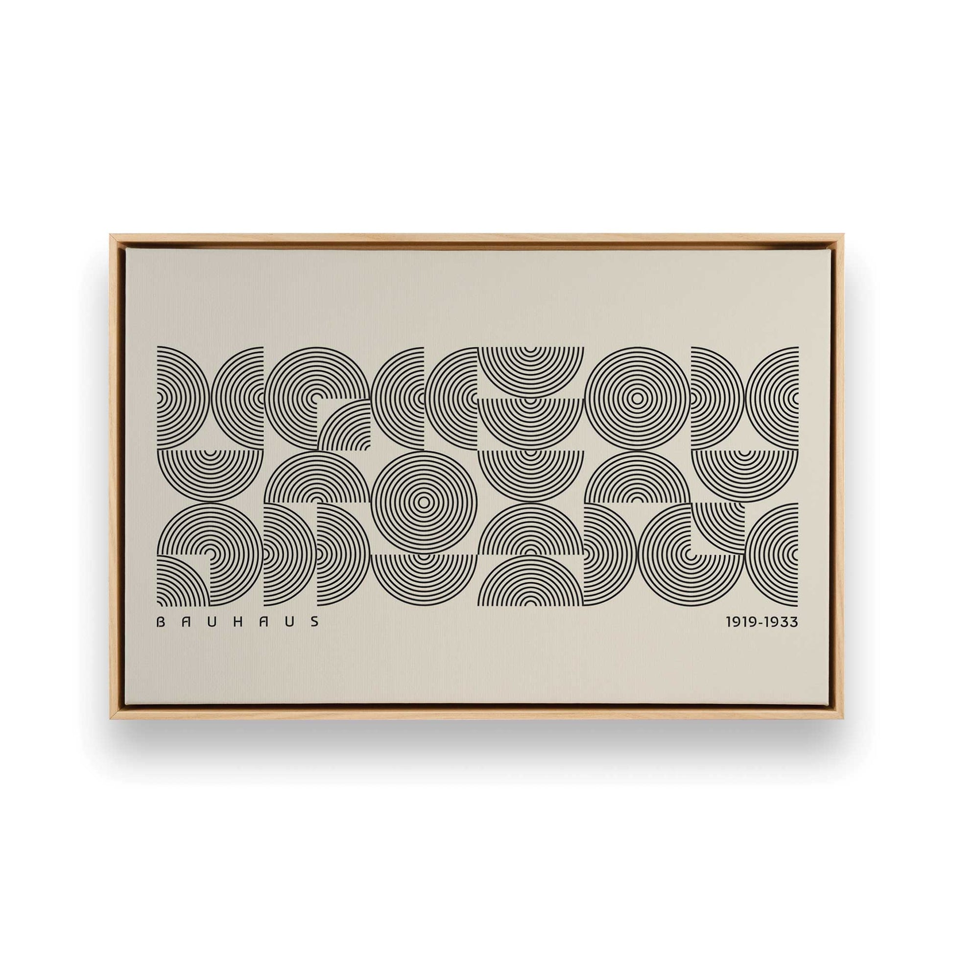 [Color:American Maple], Picture of art in a American Maple frame