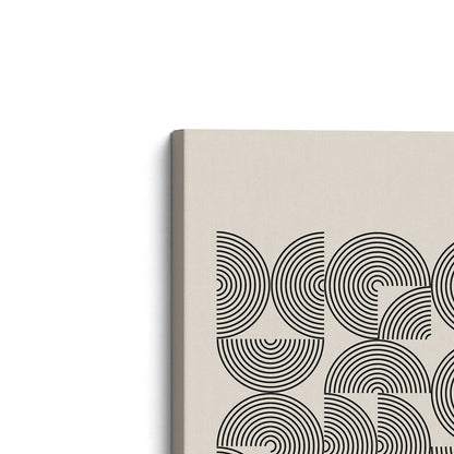 [Color:Stretched Canvas], Picture of the corner of the art