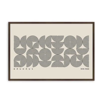 [Color:Belvinder Brown], Picture of art in a Belvinder Brown frame