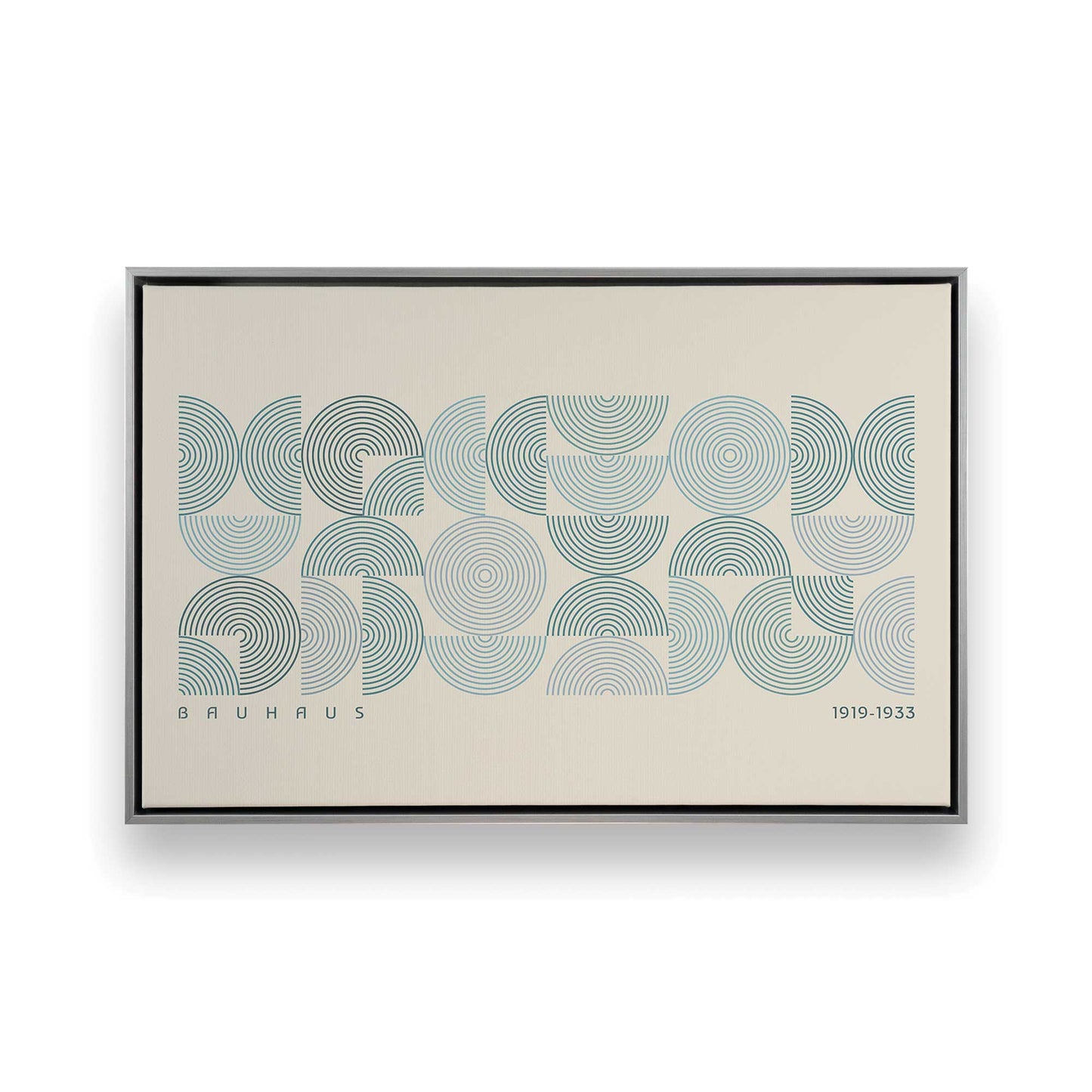 [Color:Polished Chrome], Picture of art in a Polished Chrome frame