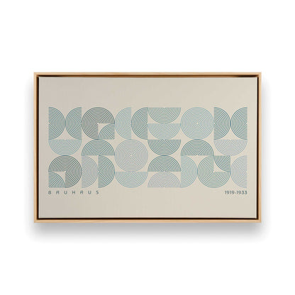 [Color:American Maple], Picture of art in a American Maple frame