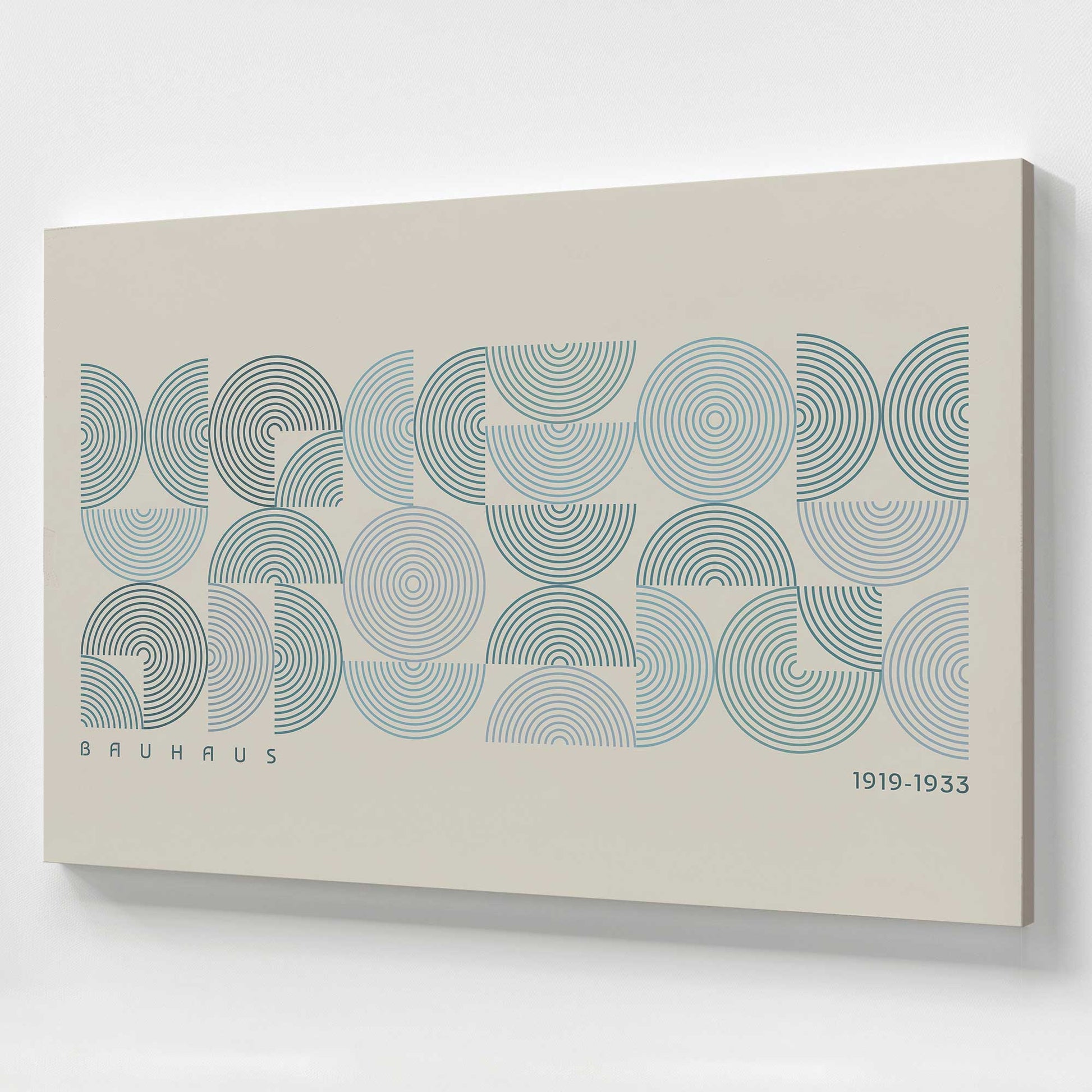 [Color:Stretched Canvas], Picture of art at an angle