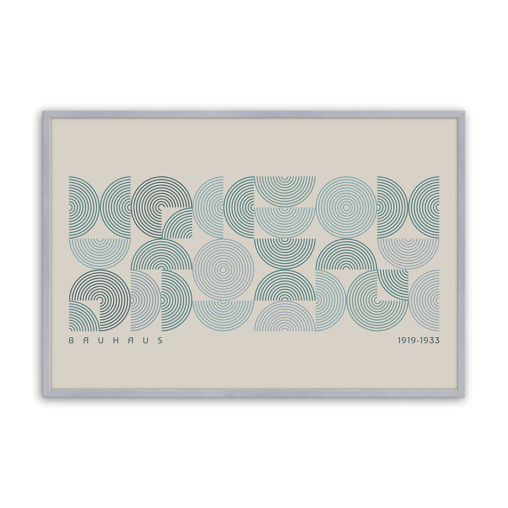 [Color:Polished Chrome], Picture of art in a Polished Chrome frame