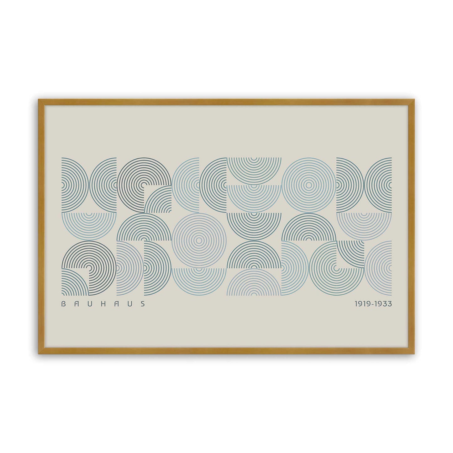 [Color:Polished Gold], Picture of art in a Polished Gold frame
