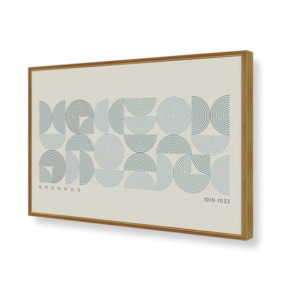[Color:Polished Gold], Picture of art in a Polished Gold frame of the corner