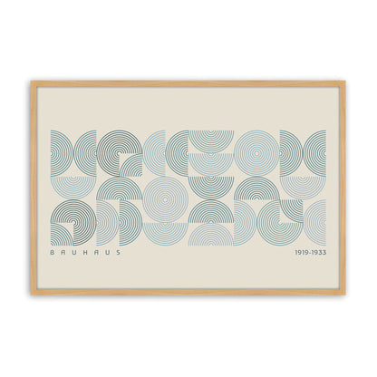 [Color:American Maple], Picture of art in a American Maple frame