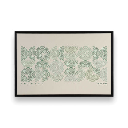 [Color:Satin Black], Picture of art in a Satin Black frame