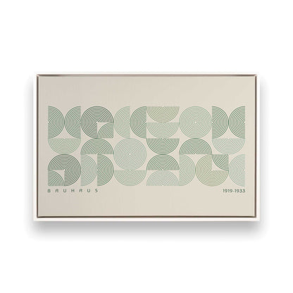 [Color:Opaque White], Picture of art in a White frame
