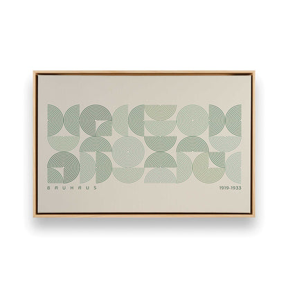 [Color:American Maple], Picture of art in a American Maple frame