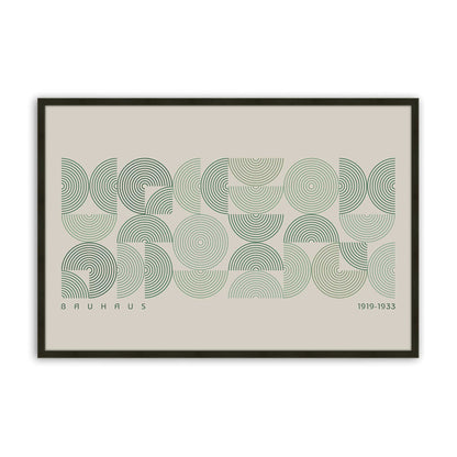 [Color:Satin Black], Picture of art in a Satin Black frame