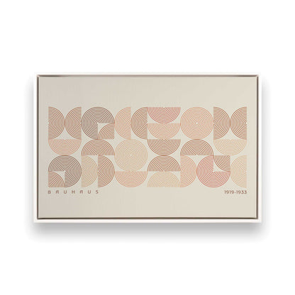 [Color:Opaque White], Picture of art in a White frame