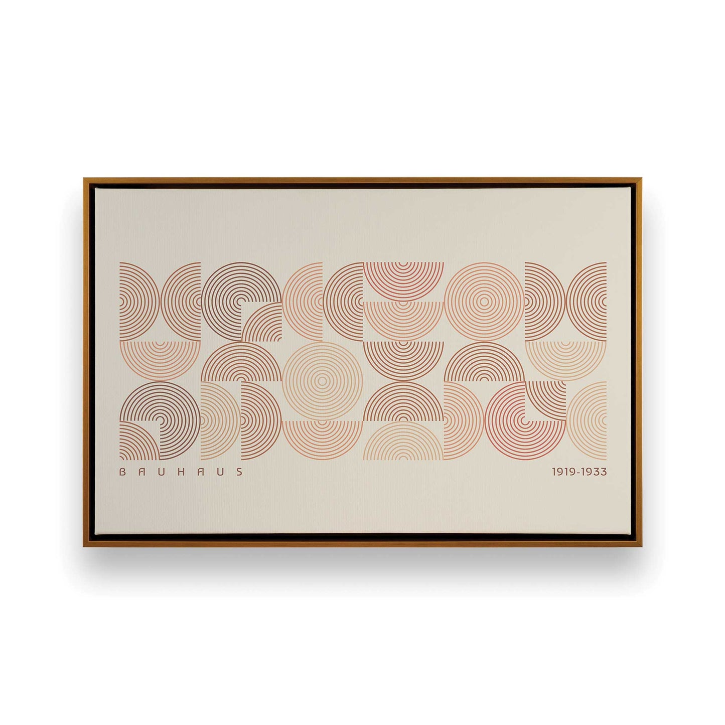 [Color:Polished Gold], Picture of art in a Polished Gold frame