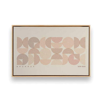 [Color:American Maple], Picture of art in a American Maple frame
